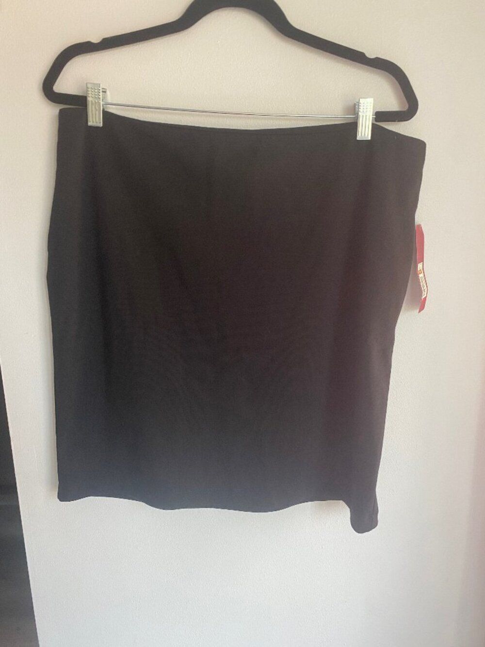 Merona Black Stretch Pencil Skirt